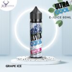 ULTRA COOL Grape Ice E-JUICE 60ML