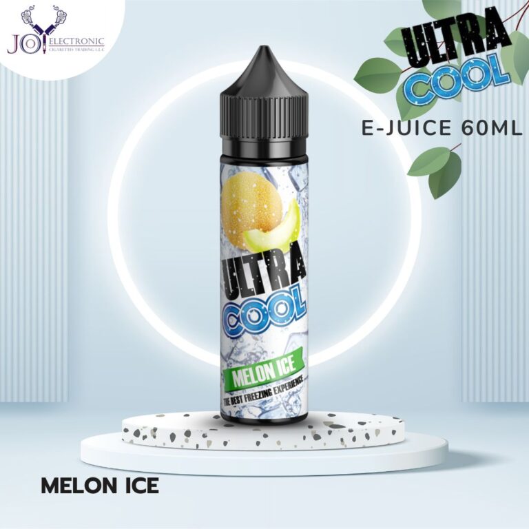 ULTRA COOL Melon Ice E-JUICE 60ML