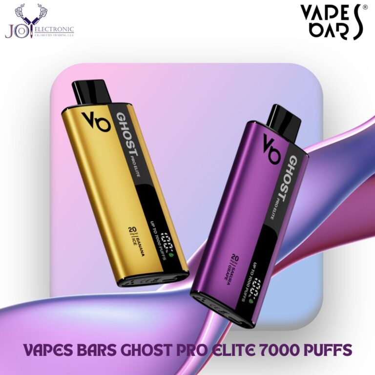 VAPES BARS GHOST PRO ELITE 7000 PUFFS