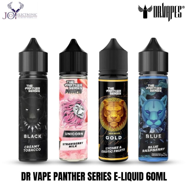 DR VAPE 60 ML E- LIQUID THE PANTHER SERIES