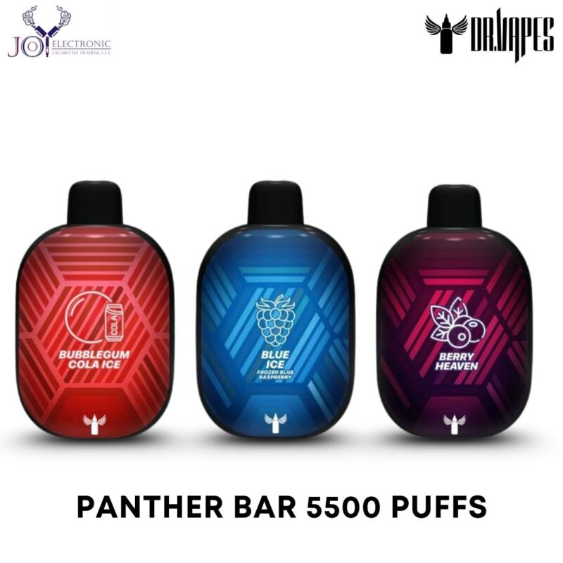 Panther Bar 5500 Puffs