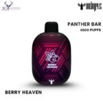 Panther Bar Berry Heaven 5500 Puffs