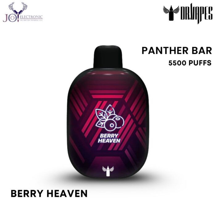 Panther Bar Berry Heaven 5500 Puffs
