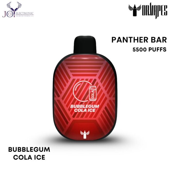 Panther Bar Bubblegum Cola Ice 5500 Puffs