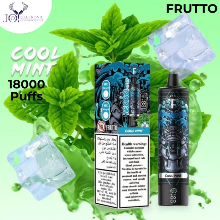 FRUTTO Cool Mint 18000 Puffs