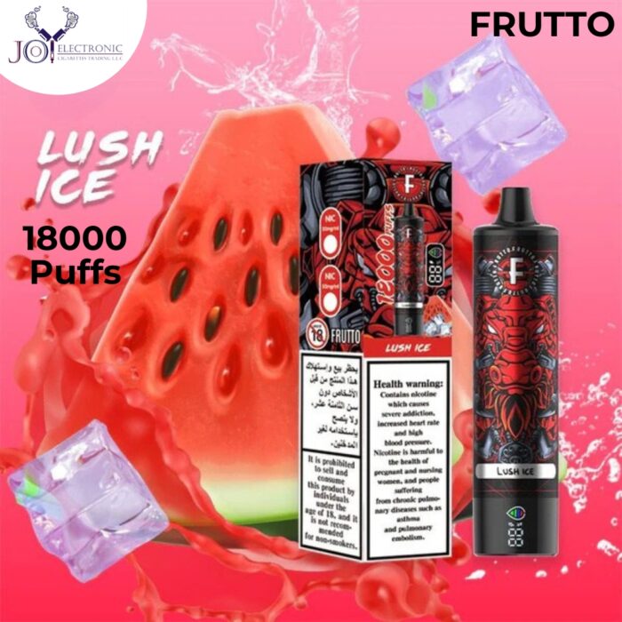 FRUTTO Lush Ice 18000 Puffs