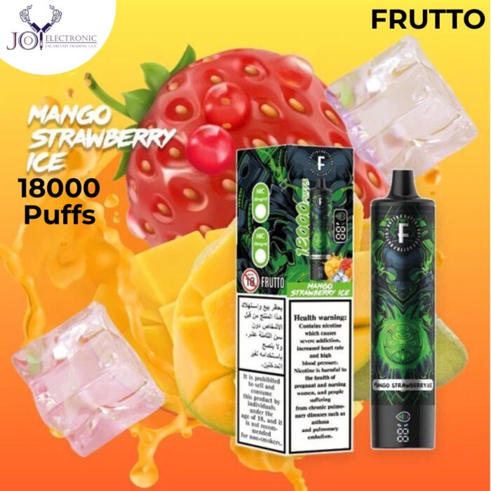 FRUTTO Mango Strawberry Ice 18000 Puffs