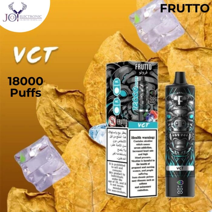 FRUTTO VCT 18000 Puffs