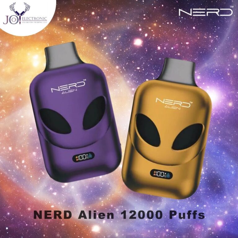 NERD Alien 12000 Puffs