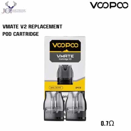 VOOPOO VMATE V2 0.7Ω Replacement Pod Cartridge