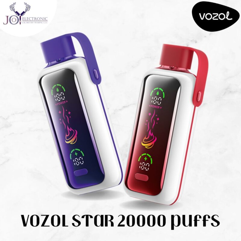 Vozol Star 20000 Puffs