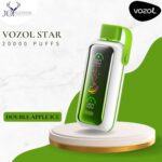 Vozol Star Double Apple Ice 20000 Puffs