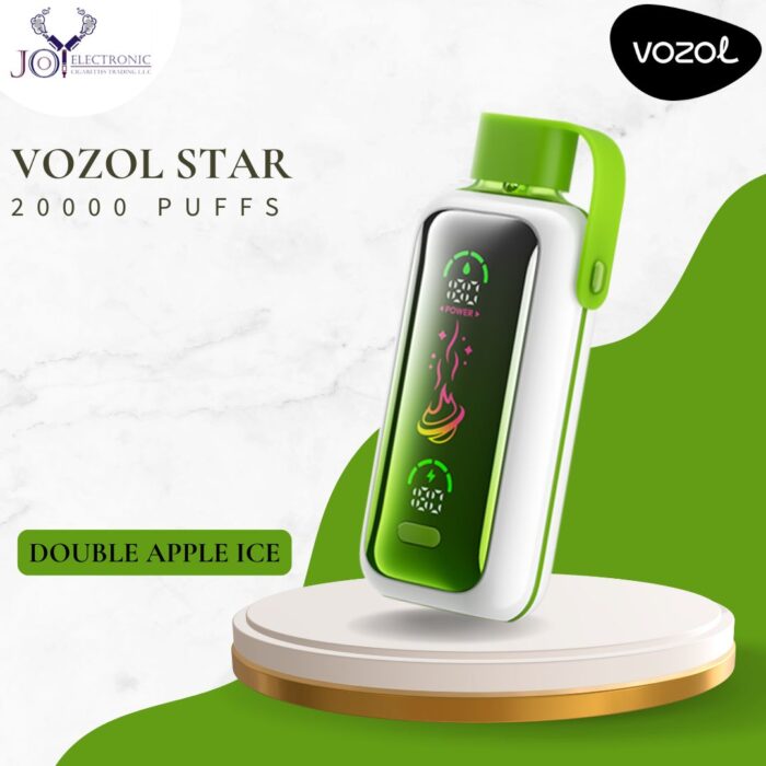 Vozol Star Double Apple Ice 20000 Puffs