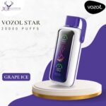 Vozol Star Grape Ice 20000 Puffs