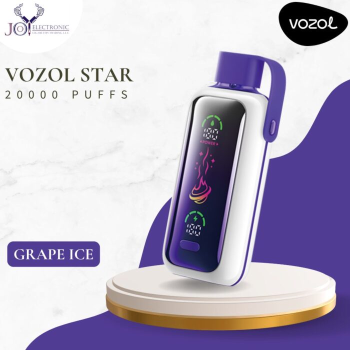 Vozol Star Grape Ice 20000 Puffs