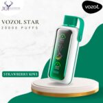 Vozol Star Strawberry Kiwi 20000 Puffs