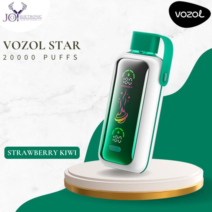 Vozol Star Strawberry Kiwi 20000 Puffs
