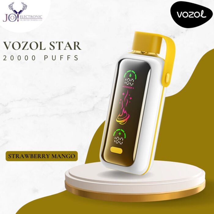 Vozol Star Strawberry Mango 20000 Puffs