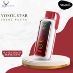 Vozol Star Watermelon Bubblegum 20000 Puffs