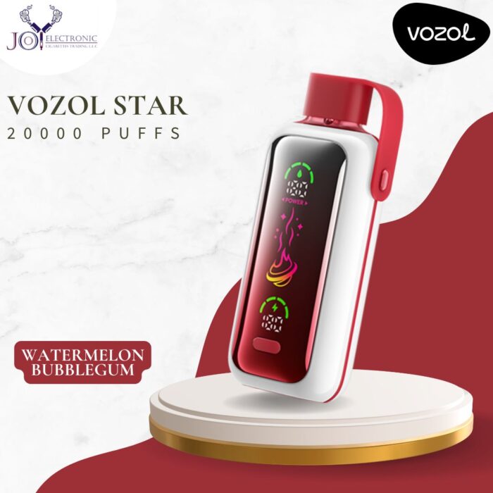 Vozol Star Watermelon Bubblegum 20000 Puffs