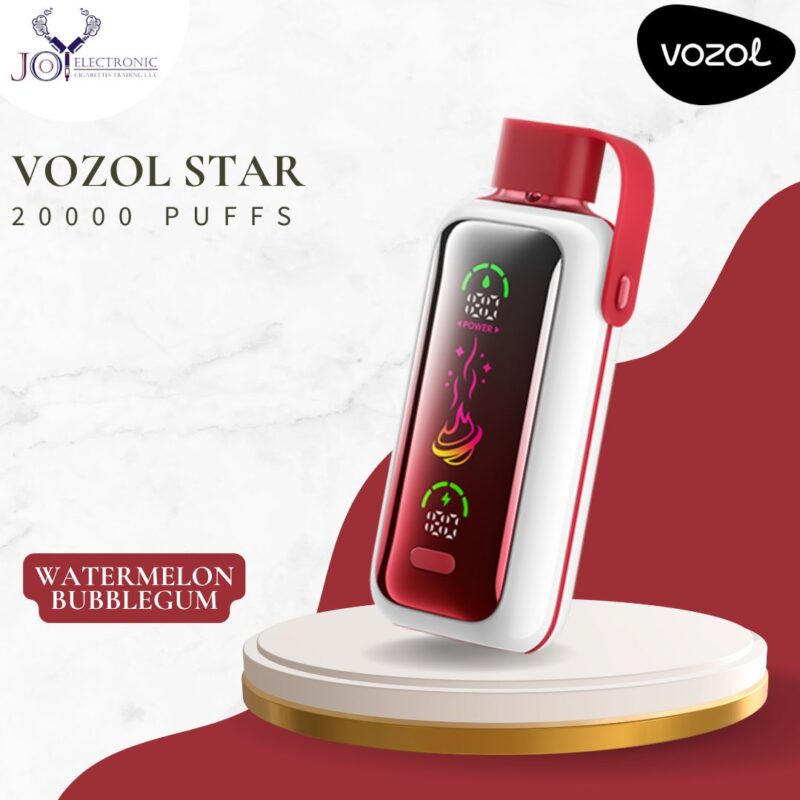 Vozol Star Watermelon Bubblegum 20000 Puffs