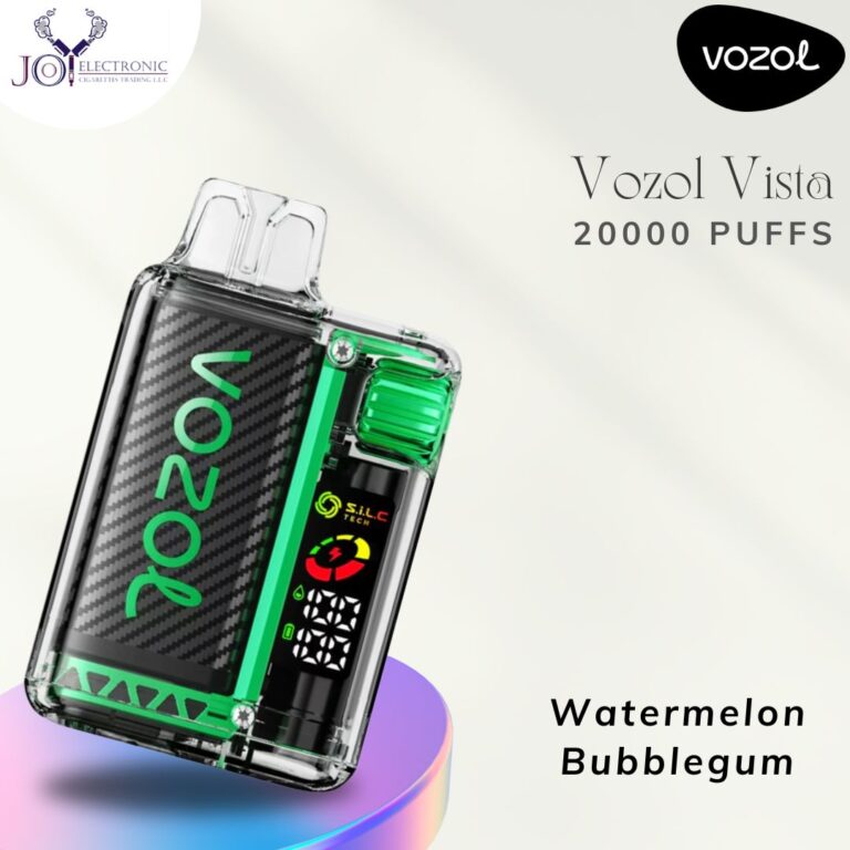 Vozol Vista Watermelon Bubblegum 20000 Puffs