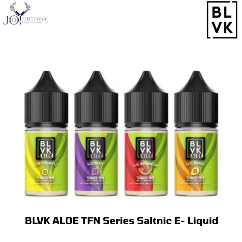 BLVK ALOE TFN Series 30mL Saltnic E- Liquid