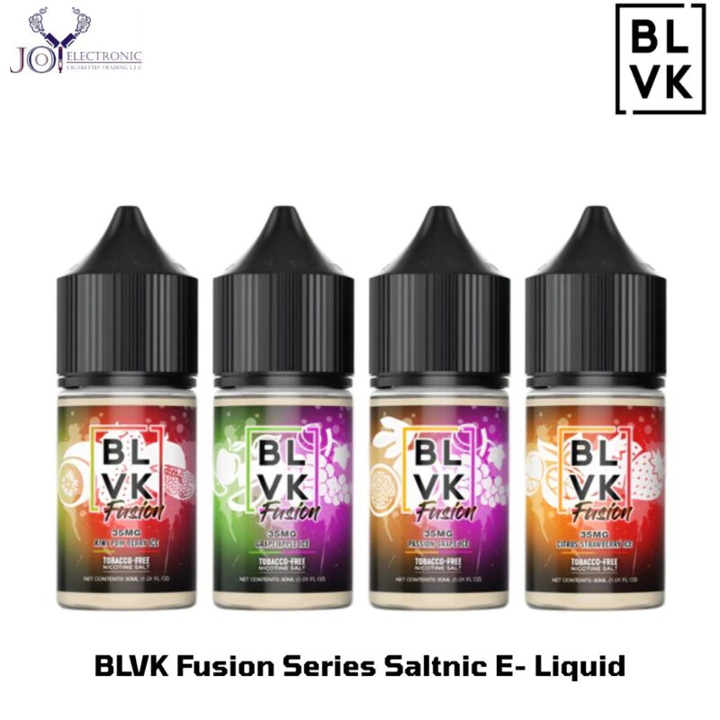 BLVK Fusion Series 30ML Saltnic E- Liquid
