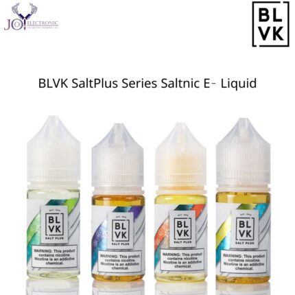 BLVK SaltPlus Series 30ML Saltnic E- Liquid