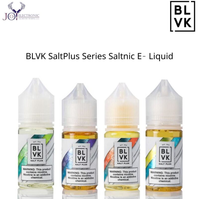 BLVK SaltPlus Series 30ML Saltnic E- Liquid