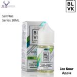 BLVK SaltPlus Series Ice Sour Apple 30ml Saltnic E- Liquid