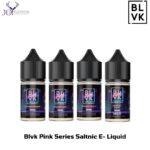 Blvk Pink Series 30ml Saltnic E- Liquid