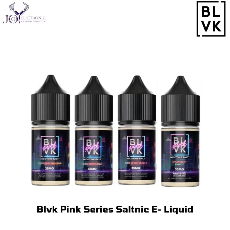 Blvk Pink Series 30ml Saltnic E- Liquid
