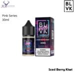 Blvk Pink Series Iced Berry Kiwi 30ml Saltnic E- Liquid