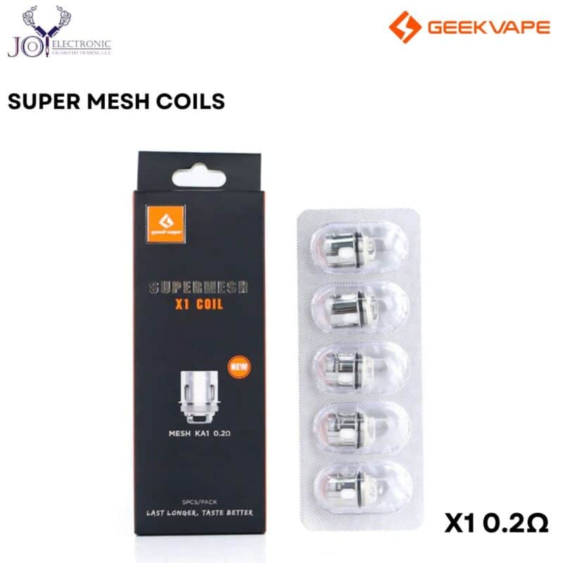 GEEKVAPE SUPER X1 0.2Ω MESH COILS