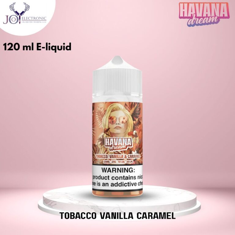 Havana Dream Tobacco Vanilla Caramel 120 ml E-liquid