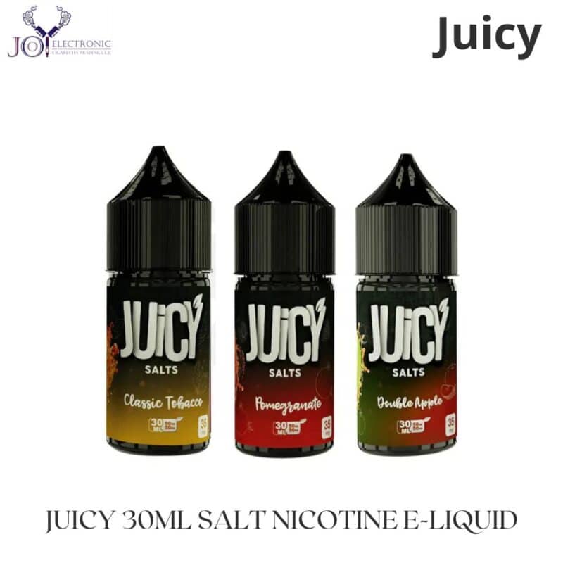 Juicy 30ml Salt Nicotine E-liquid