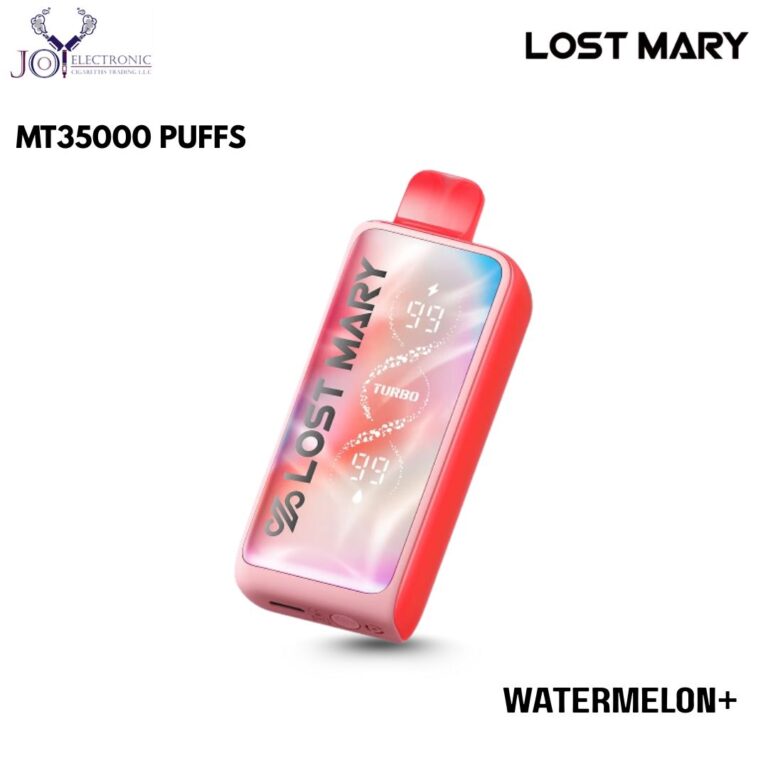 Lost Mary MT15000 Turbo Watermelon+ Disposable Vape