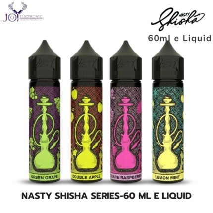 NASTY SHISHA SERIES-60 ML E LIQUID
