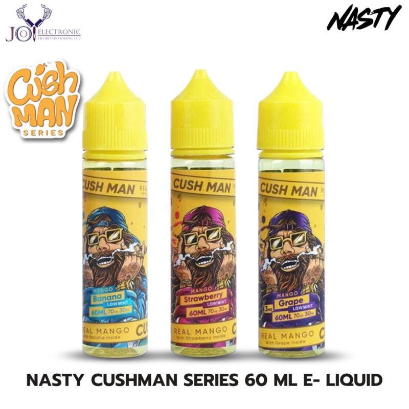 Nasty Cushman Series 60 ml E- Liquid