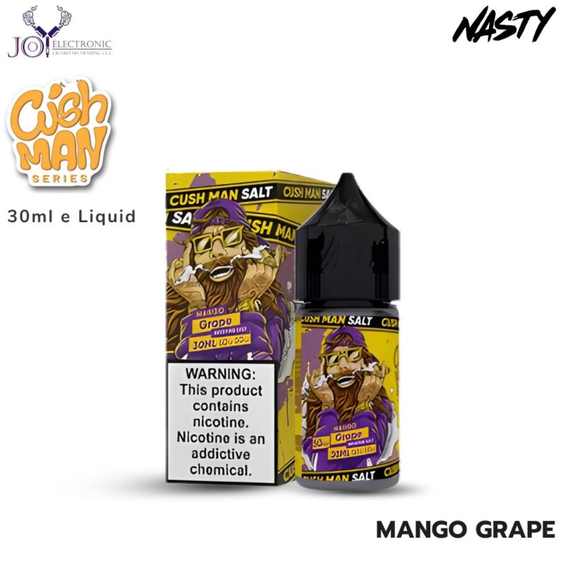Nasty Cushman Series Mango Grape 30 ml Saltnic E- Liquid