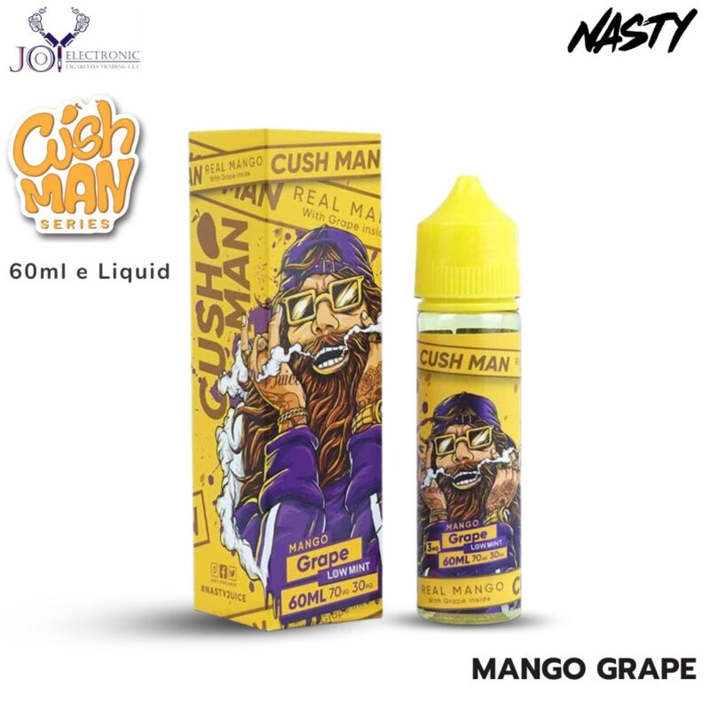 Nasty Cushman Series Mango Grape 60 ml E- Liquid