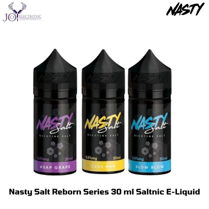 Nasty Salt Reborn Series 30 ml Saltnic E-Liquid