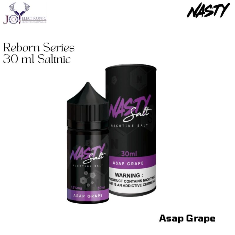 Nasty Salt Reborn Series Asap Grape 30 ml Saltnic E-Liquid