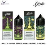 Nasty Shisha Series 30 ml Saltnic E- Liquid