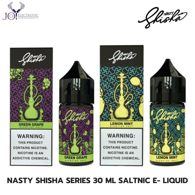 Nasty Shisha Series 30 ml Saltnic E- Liquid