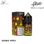 Nasty Shisha Series Double Apple 30 ml Saltnic E- Liquid