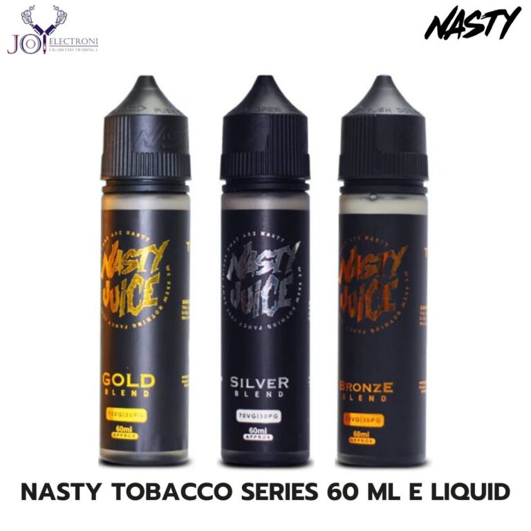 Nasty Tobacco Series 60 ml e Liquid
