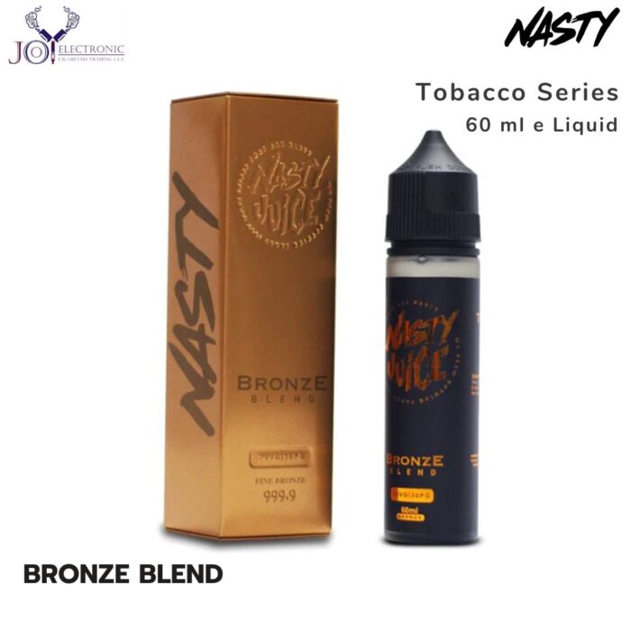 Nasty Tobacco Series Bronze Blend 60 ml e Liquid