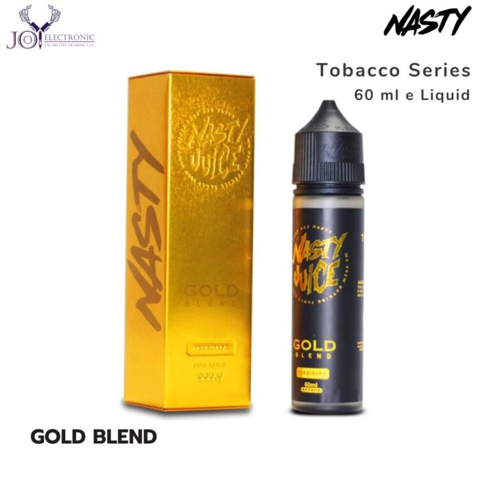Nasty Tobacco Series Gold Blend 60 ml e Liquid